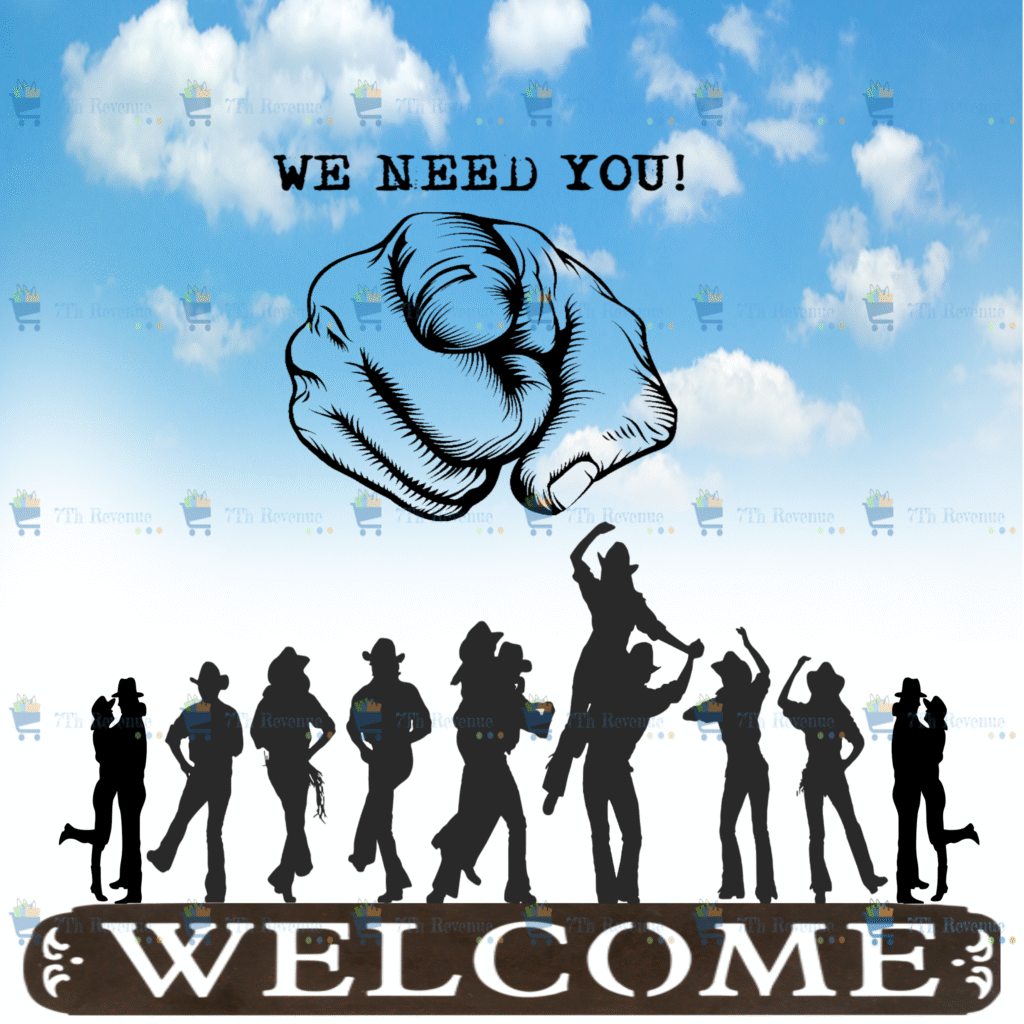 We Need You!!! Welcome We Need You!!! Welcome